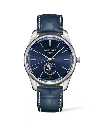 The Longines Master Collection Blue Dial 42MM  Moonphase Automatic L29194920