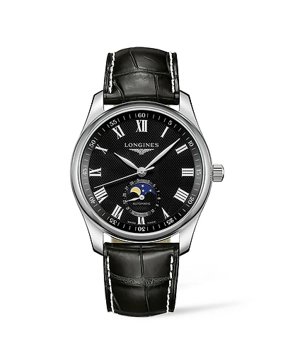 The Longines Master Collection Moonphase Black Dial 40MM Automatic L29094517