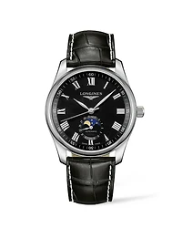 The Longines Master Collection Moonphase Black Dial 40MM Automatic L29094517