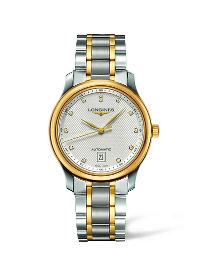 THE LONGINES MASTER COLLECTION 38MM STAINLESS STEEL/GOLD CAP 200 AUTOMATIC L26285777