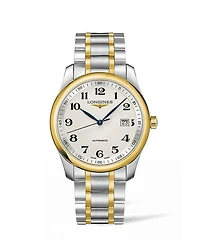 The Longines Master Collection Silver Dial 18k Cap 40MM Automatic L27935787