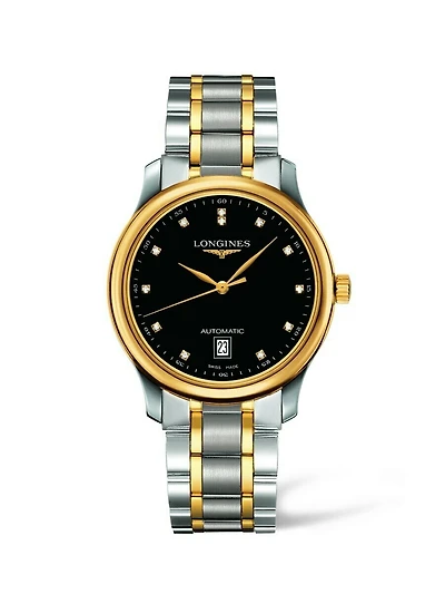 THE LONGINES MASTER COLLECTION 38MM STAINLESS STEEL/GOLD CAP 200 AUTOMATIC L26285577