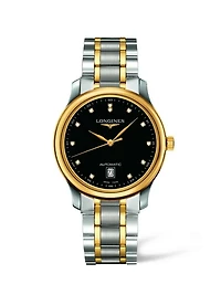 THE LONGINES MASTER COLLECTION 38MM STAINLESS STEEL/GOLD CAP 200 AUTOMATIC L26285577