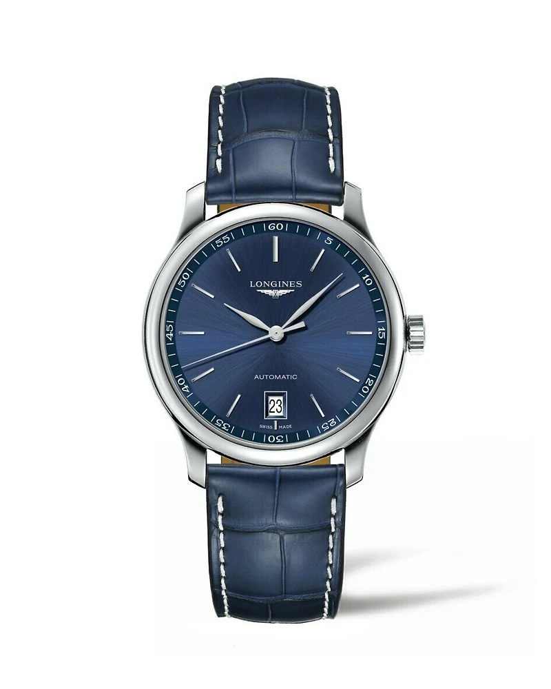 THE LONGINES MASTER COLLECTION 38MM BLUE DIAL AUTOMATIC