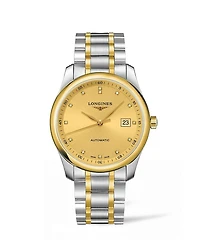 THE LONGINES MASTER COLLECTION 40MM STAINLESS STEEL/GOLD CAP 200 AUTOMATIC L27935377