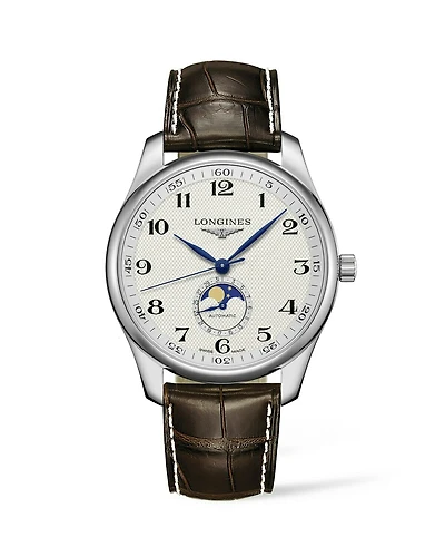 The Longines Master Collection Silver Dial 42MM Moonphase Automatic L29194783