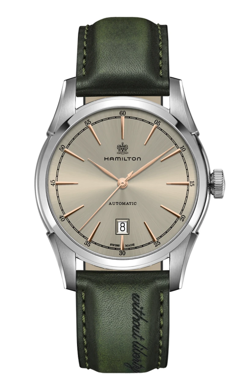 Hamilton American Classic H42415801 | Swiss Automatic Watch | Kavar Jewellers Brampton