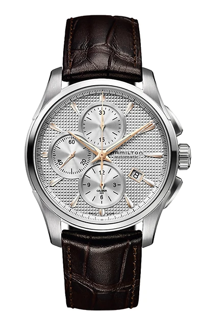 Hamilton Jazzmaster H32596551 | Swiss Automatic Watch | Kavar Jewellers Brampton