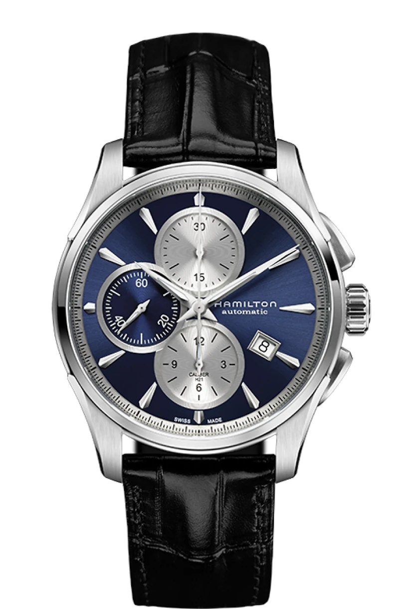 Hamilton Jazzmaster H32596741 | Swiss Automatic Watch | Kavar Jewellers Brampton