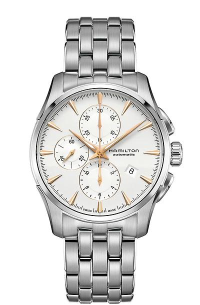 Hamilton Jazzmaster H32586111 | Swiss Automatic Watch | Kavar Jewellers Brampton