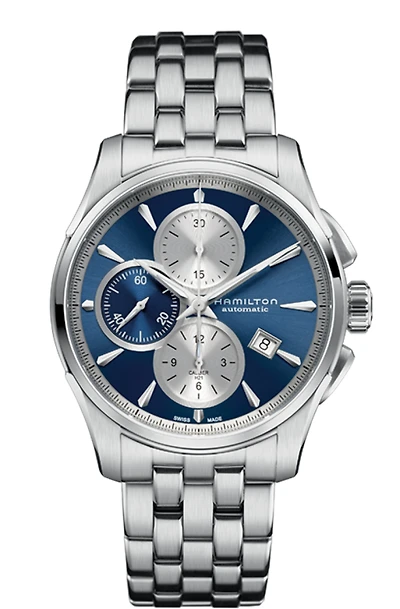 Hamilton Jazzmaster H32596141 | Swiss Automatic Watch | Kavar Jewellers Brampton