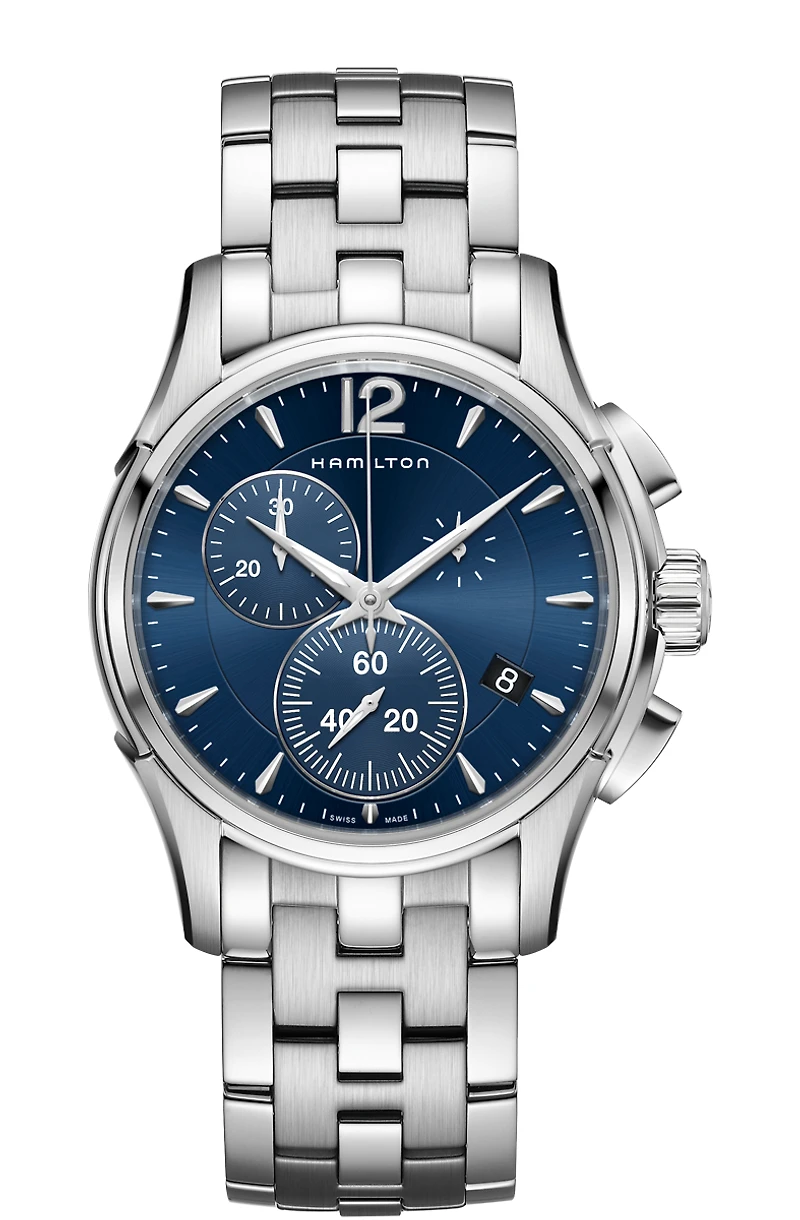 Hamilton Jazzmaster H32612141 | Swiss Automatic Watch | Kavar Jewellers Brampton