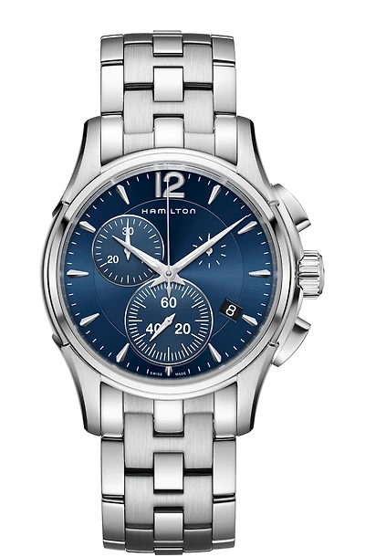 Hamilton Jazzmaster H32612141 | Swiss Automatic Watch | Kavar Jewellers Brampton