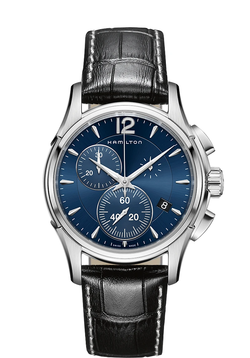 Hamilton Jazzmaster H32612741 | Swiss Automatic Watch | Kavar Jewellers Brampton