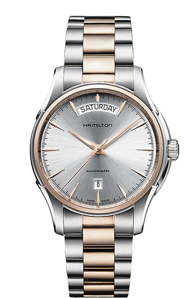Hamilton Jazzmaster H32595151 | Swiss Automatic Watch | Kavar Jewellers Brampton