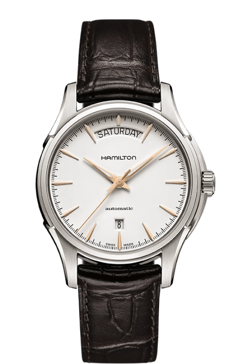 Hamilton Jazzmaster H32505511 | Swiss Automatic Watch | Kavar Jewellers Brampton