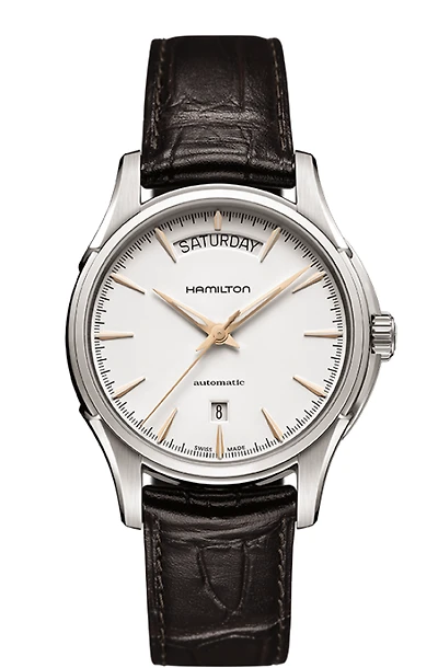 Hamilton Jazzmaster H32505511 | Swiss Automatic Watch | Kavar Jewellers Brampton