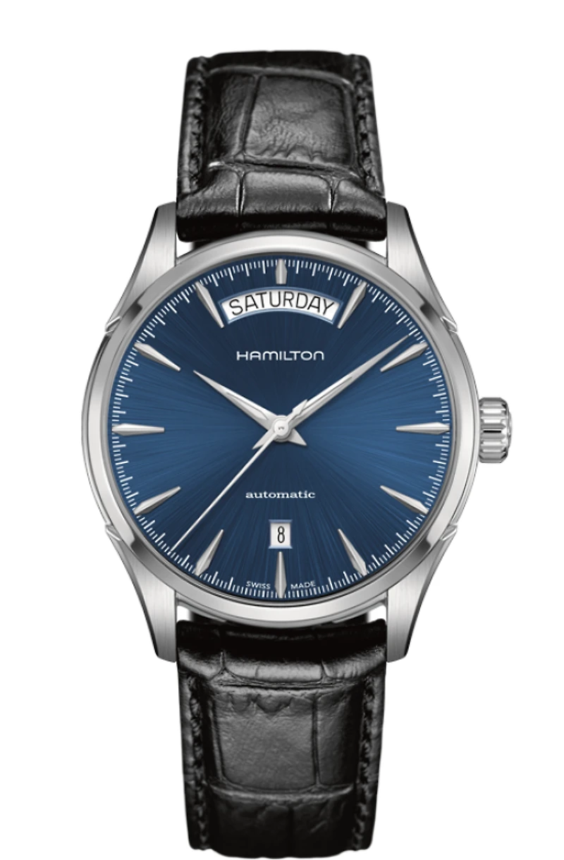 Hamilton Jazzmaster H32505741 | Swiss Automatic Watch | Kavar Jewellers Brampton