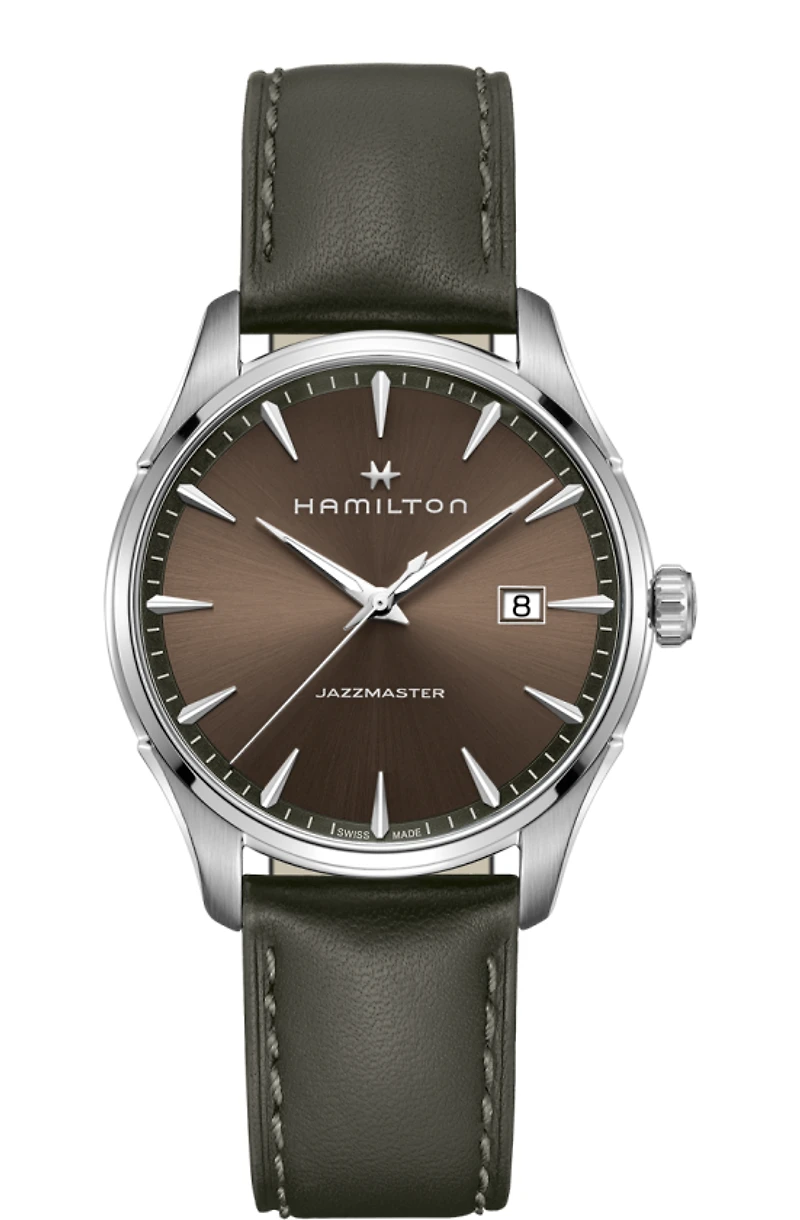 Hamilton Jazzmaster H32451801 | Swiss Automatic Watch | Kavar Jewellers Brampton