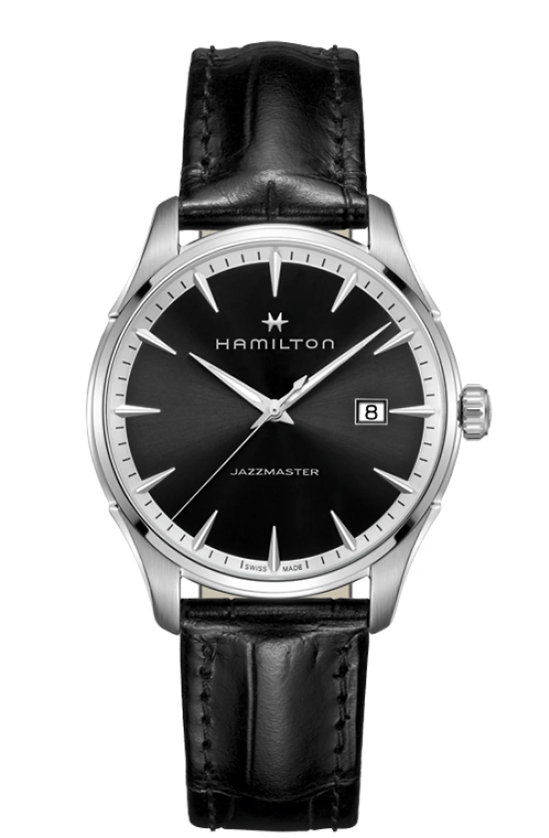 Hamilton Jazzmaster H32451731 | Swiss Automatic Watch | Kavar Jewellers Brampton