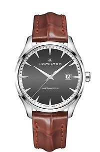 Hamilton Jazzmaster H32451581 | Swiss Automatic Watch | Kavar Jewellers Brampton