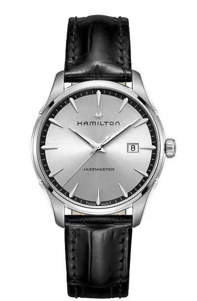 Hamilton Jazzmaster H32451751 | Swiss Automatic Watch | Kavar Jewellers Brampton