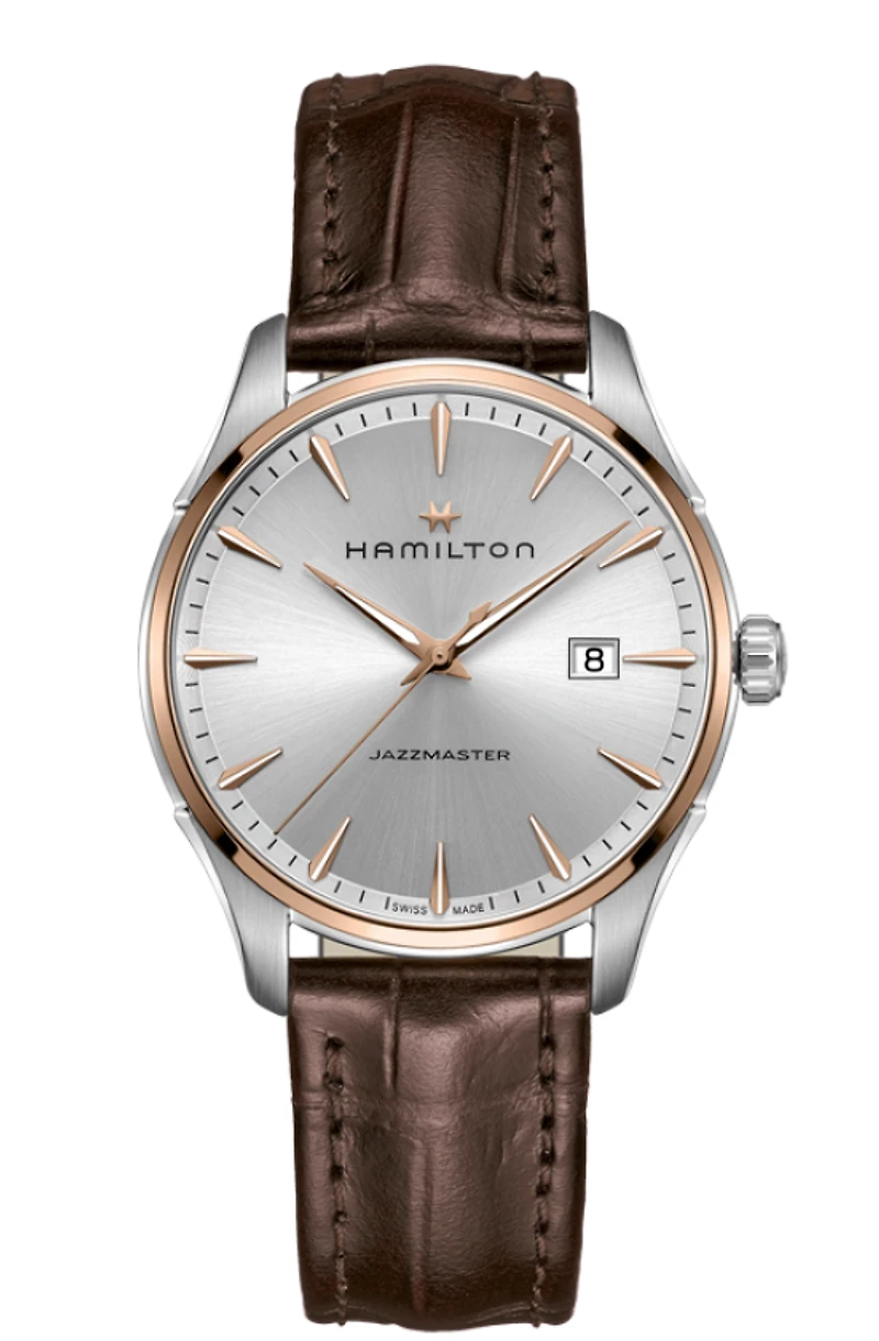 Hamilton Jazzmaster H32441551 | Swiss Automatic Watch | Kavar Jewellers Brampton