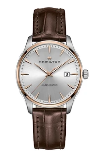 Hamilton Jazzmaster H32441551 | Swiss Automatic Watch | Kavar Jewellers Brampton