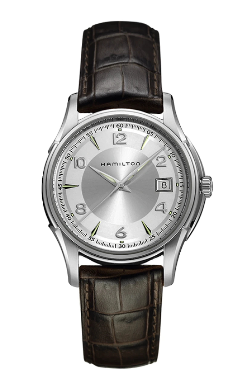Hamilton Jazzmaster H32411555 | Swiss Automatic Watch | Kavar Jewellers Brampton