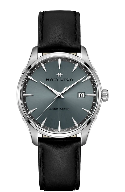 Hamilton Jazzmaster H32451742 | Swiss Automatic Watch | Kavar Jewellers Brampton