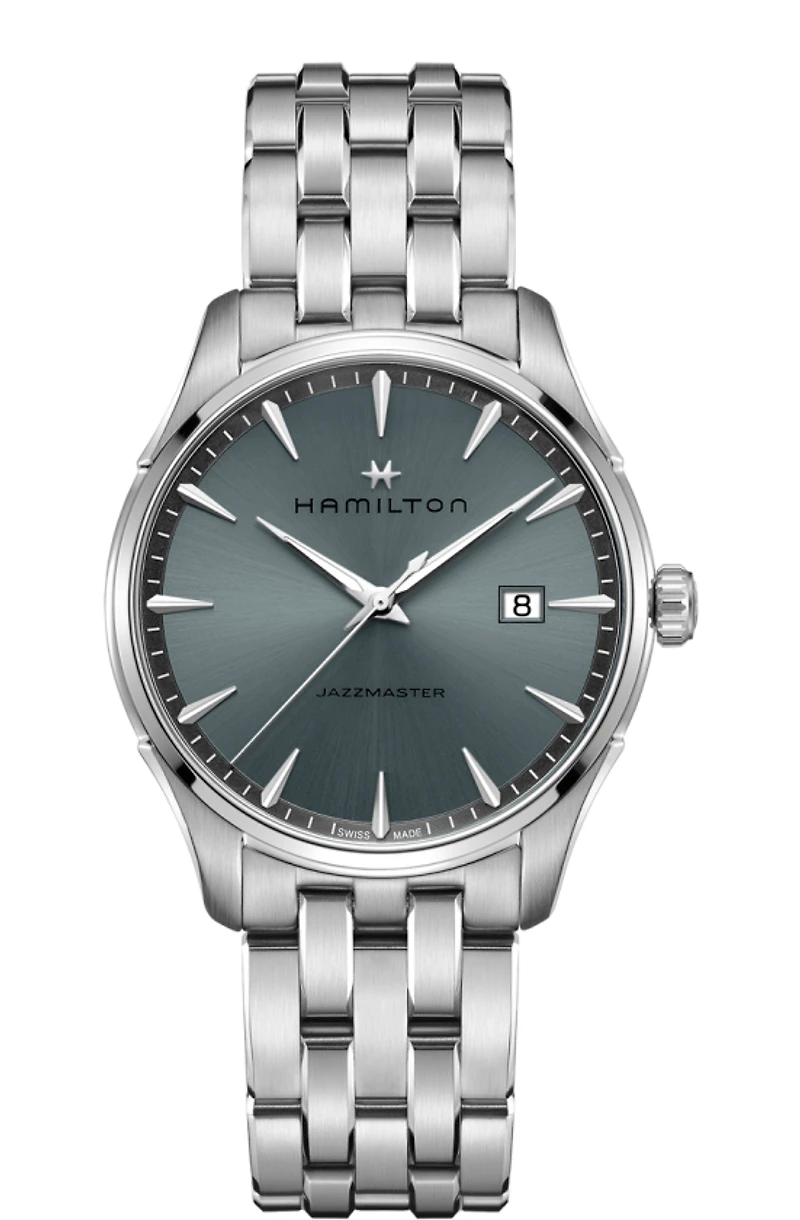 Hamilton Jazzmaster H32451142 | Swiss Automatic Watch | Kavar Jewellers Brampton