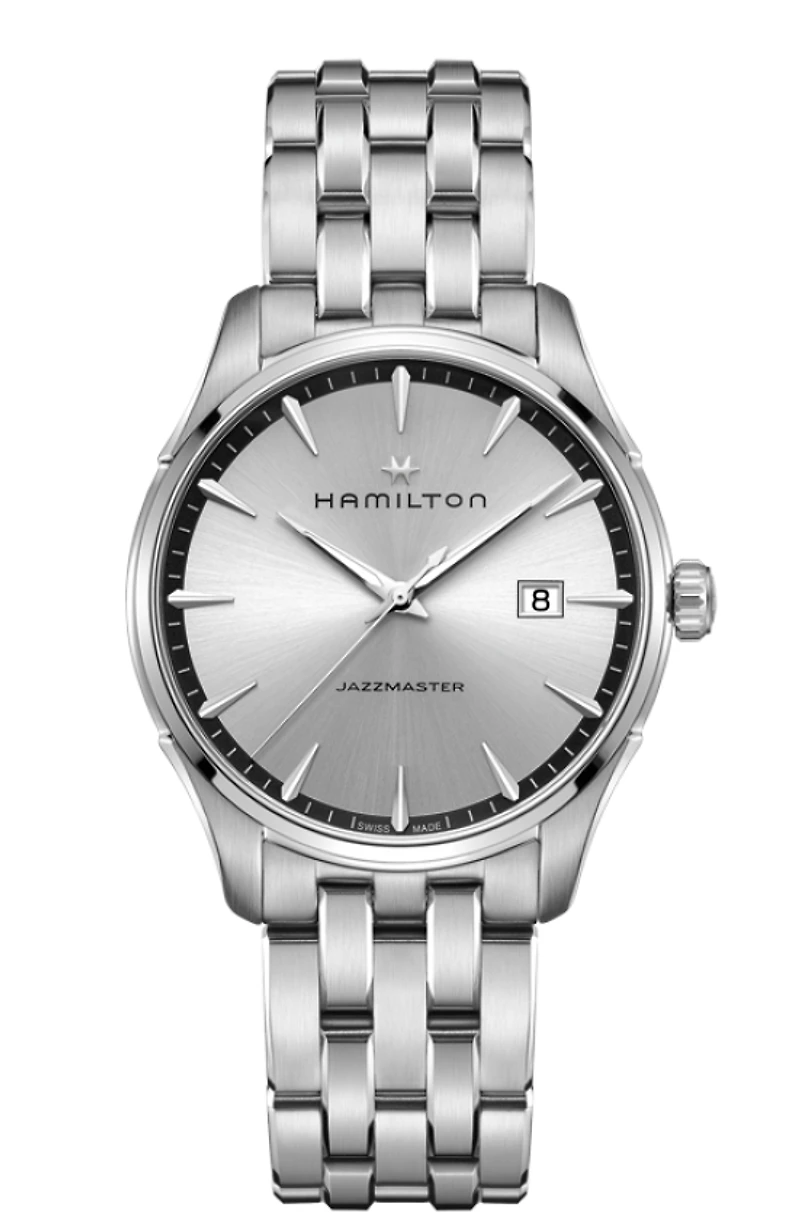 Hamilton Jazzmaster H32451151 | Swiss Automatic Watch | Kavar Jewellers Brampton