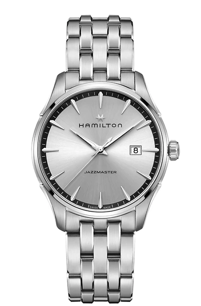 Hamilton Jazzmaster H32451151 | Swiss Automatic Watch | Kavar Jewellers Brampton