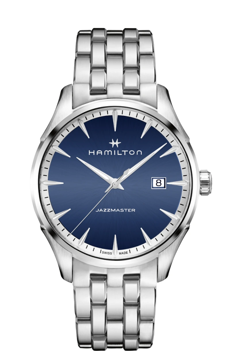 Hamilton Jazzmaster H32451141 | Swiss Automatic Watch | Kavar Jewellers Brampton