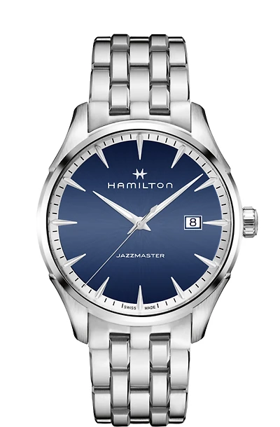 Hamilton Jazzmaster H32451141 | Swiss Automatic Watch | Kavar Jewellers Brampton