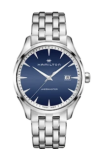 Hamilton Jazzmaster H32451141 | Swiss Automatic Watch | Kavar Jewellers Brampton