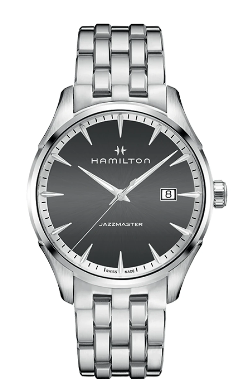 Hamilton Jazzmaster H32451181 | Swiss Automatic Watch | Kavar Jewellers Brampton
