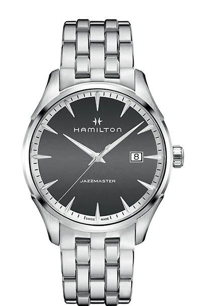 Hamilton Jazzmaster H32451181 | Swiss Automatic Watch | Kavar Jewellers Brampton