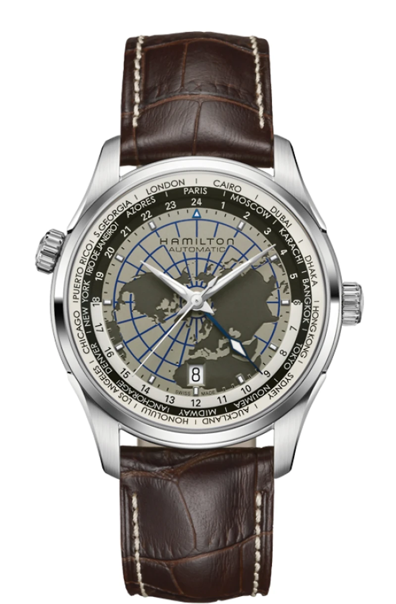 Hamilton Jazzmaster H32605581 | Swiss Automatic Watch | Kavar Jewellers Brampton