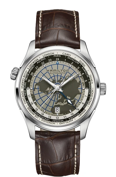 Hamilton Jazzmaster H32605581 | Swiss Automatic Watch | Kavar Jewellers Brampton