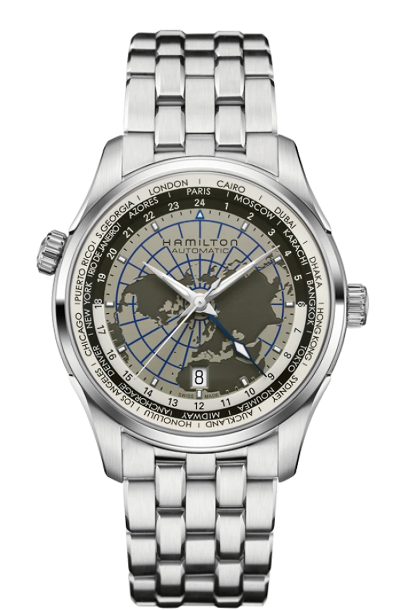 Hamilton Jazzmaster H32605181 | Swiss Automatic Watch | Kavar Jewellers Brampton