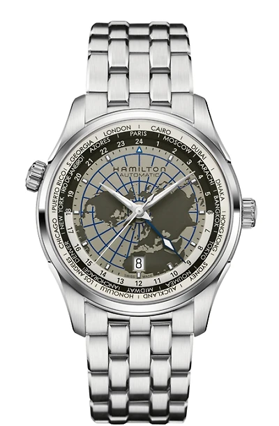 Hamilton Jazzmaster H32605181 | Swiss Automatic Watch | Kavar Jewellers Brampton