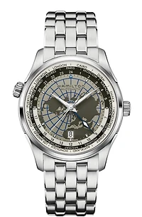 Hamilton Jazzmaster H32605181 | Swiss Automatic Watch | Kavar Jewellers Brampton