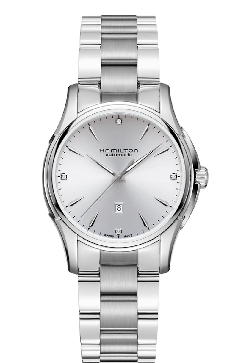 Hamilton Jazzmaster H32315191 | Swiss Automatic Watch | Kavar Jewellers Brampton
