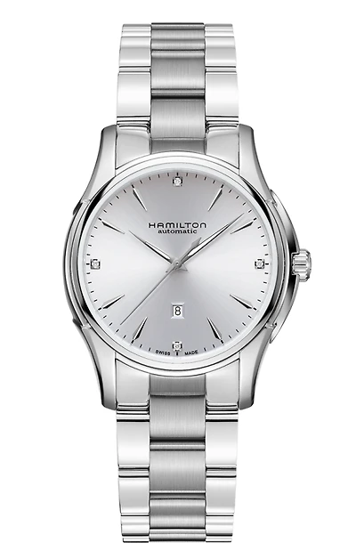 Hamilton Jazzmaster H32315191 | Swiss Automatic Watch | Kavar Jewellers Brampton