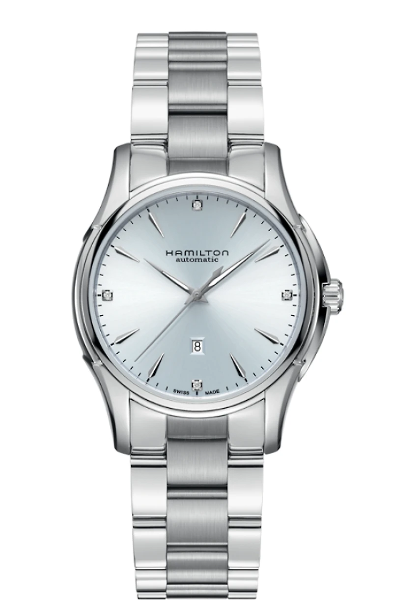 Hamilton Jazzmaster H32315142 | Swiss Automatic Watch | Kavar Jewellers Brampton
