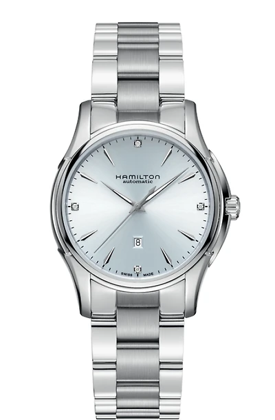 Hamilton Jazzmaster H32315142 | Swiss Automatic Watch | Kavar Jewellers Brampton