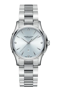 Hamilton Jazzmaster H32315142 | Swiss Automatic Watch | Kavar Jewellers Brampton