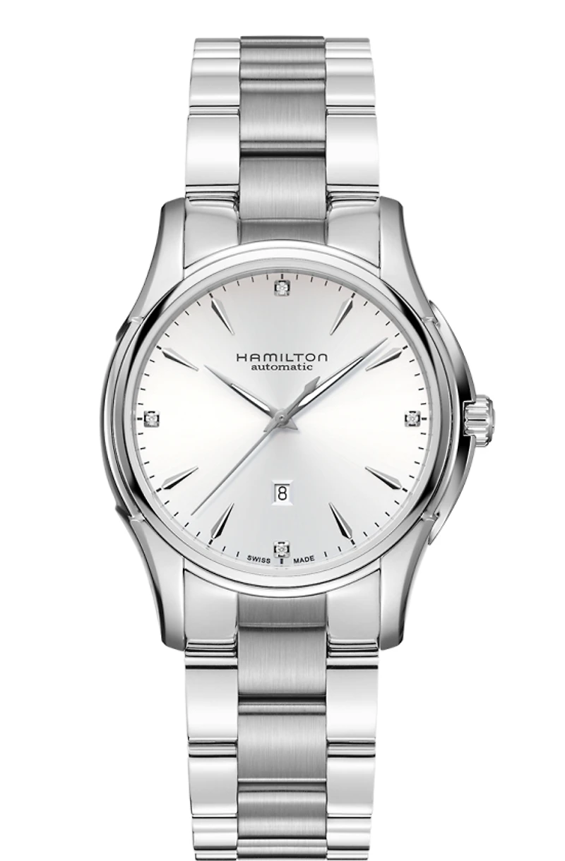 Hamilton Jazzmaster H32315111 | Swiss Automatic Watch | Kavar Jewellers Brampton