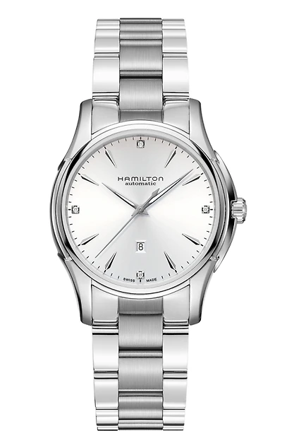 Hamilton Jazzmaster H32315111 | Swiss Automatic Watch | Kavar Jewellers Brampton